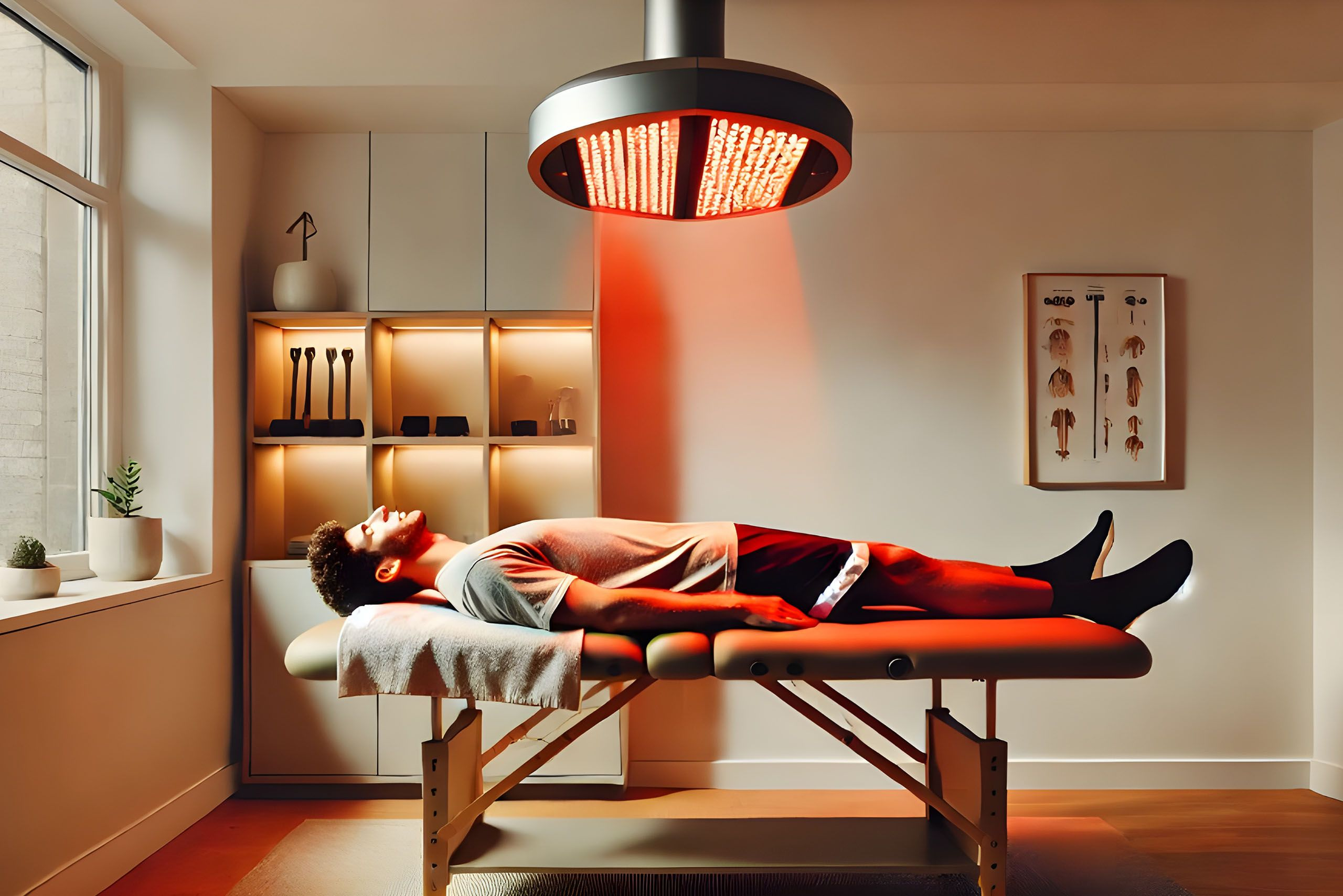 Wärmetherapie bei Physio-Team-Nord