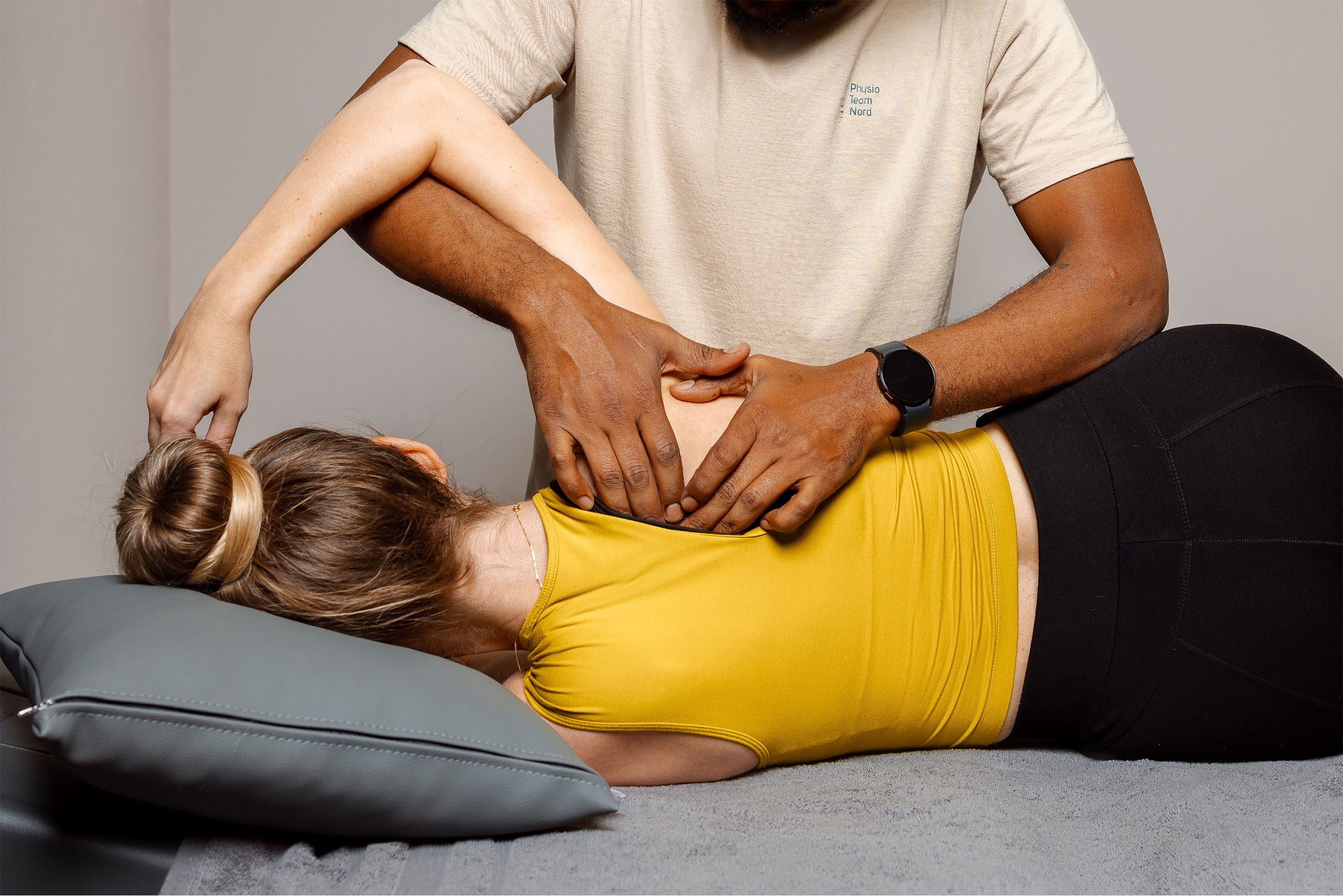 Manuelle Therapie (MT)<br/>bei Physio-Team-Nord