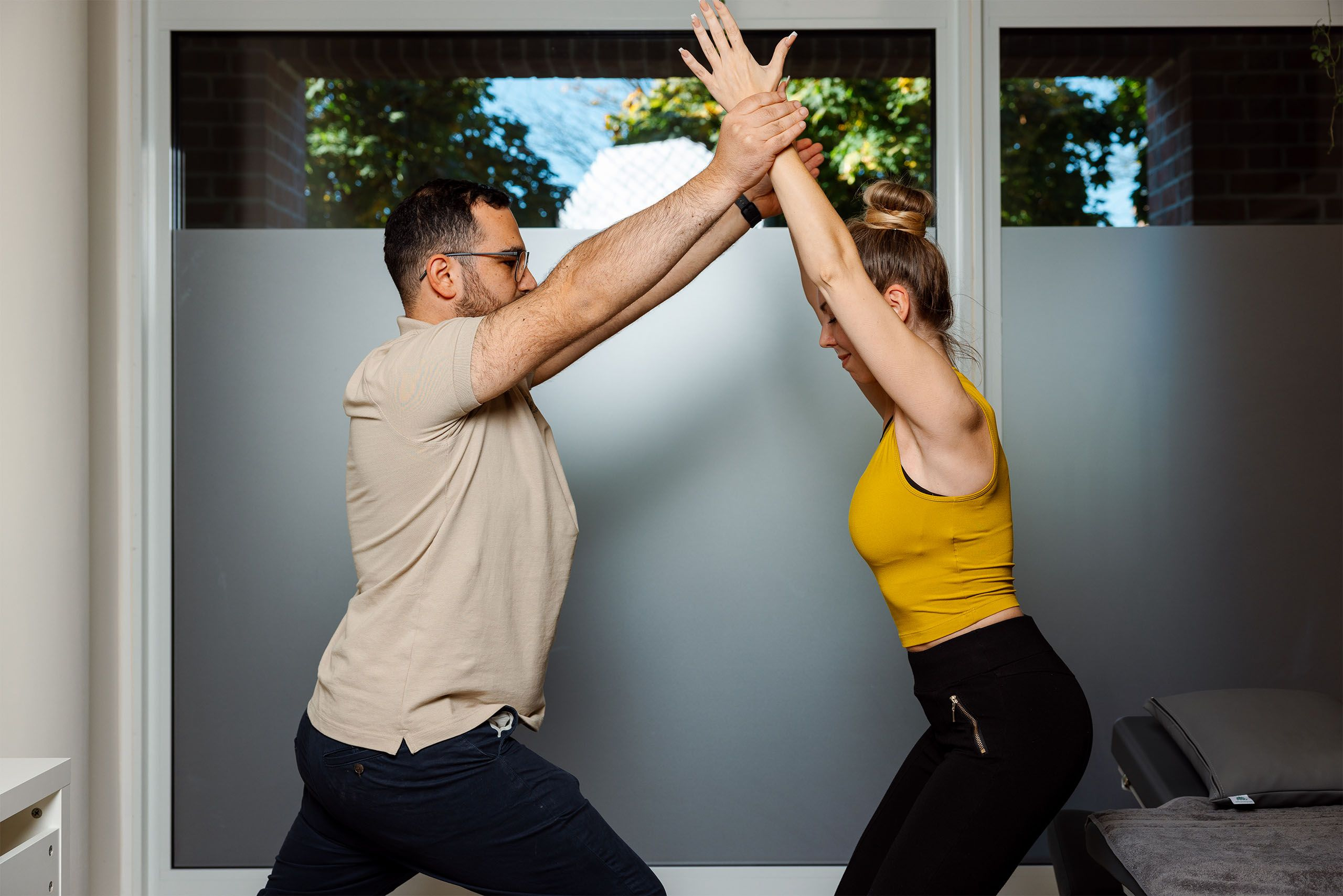 Propriozeptive Neuromuskuläre Fazilitation (PNF) bei Physio-Team-Nord