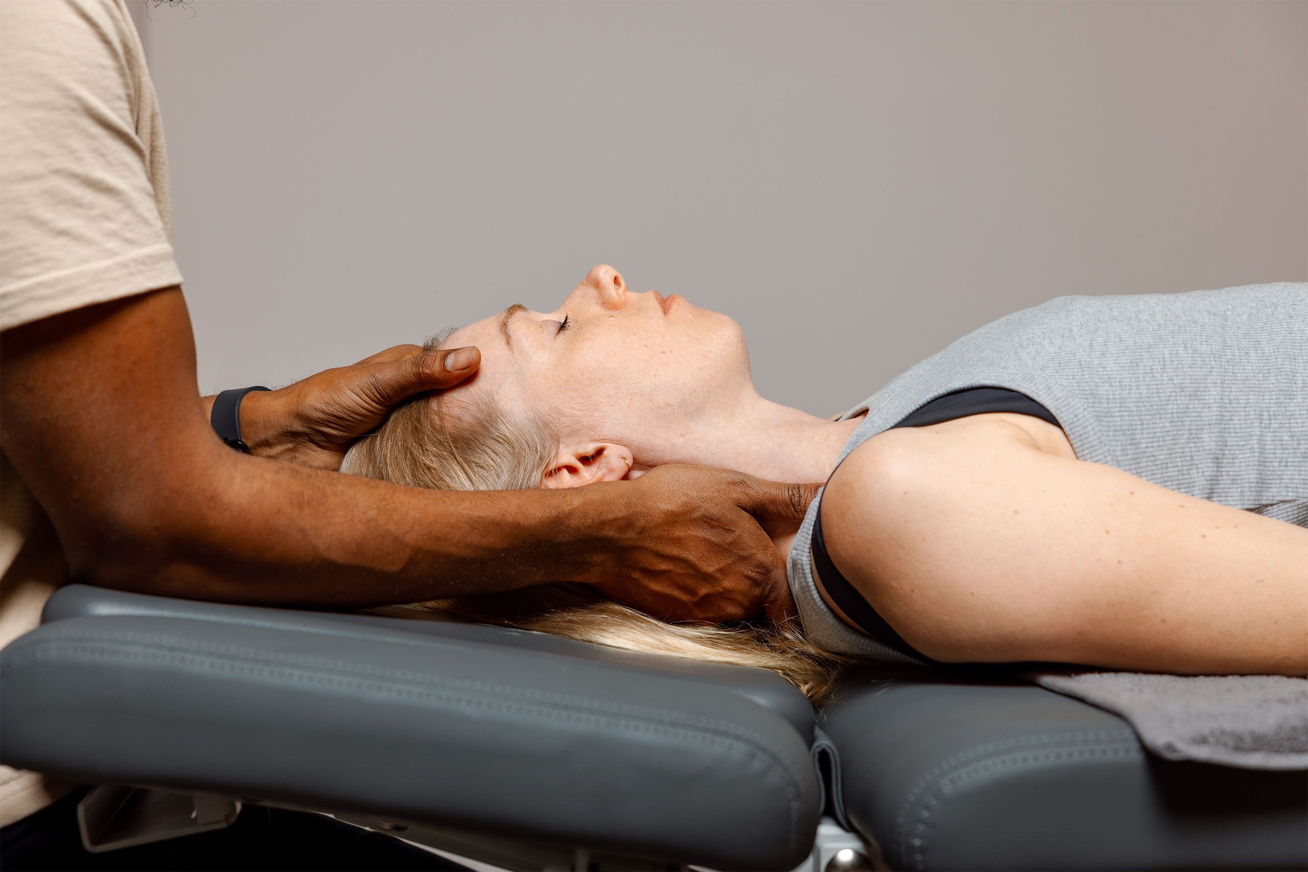 Craniomandibuläre Dysfunktion (CMD) bei Physio-Team-Nord